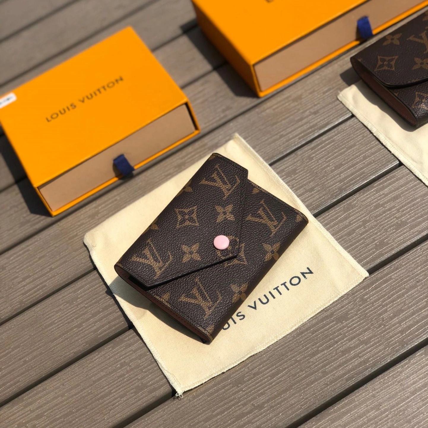 LV Wallets Serial Yinxue Minglu